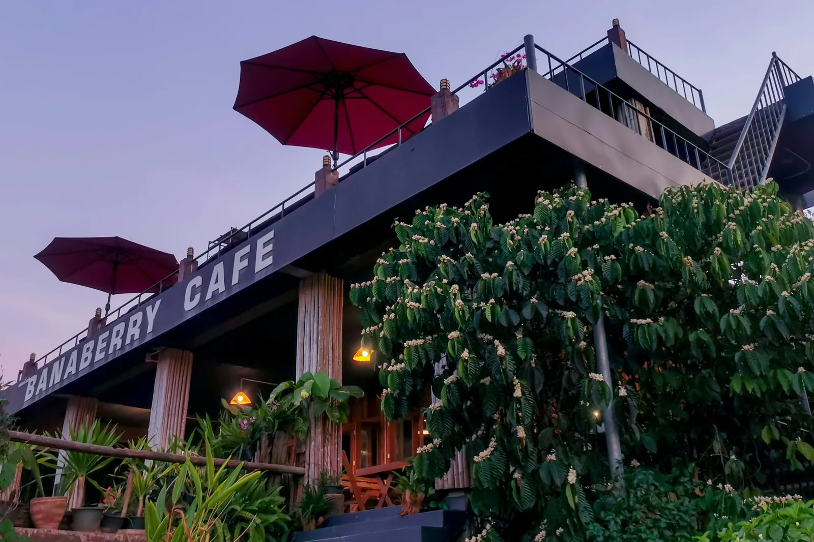 หน้าร้าน Banaberry Cafe